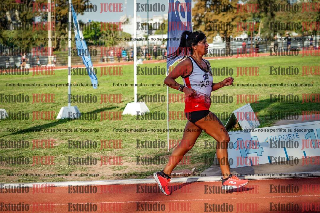 Fotos de los 1500 m de mujeres