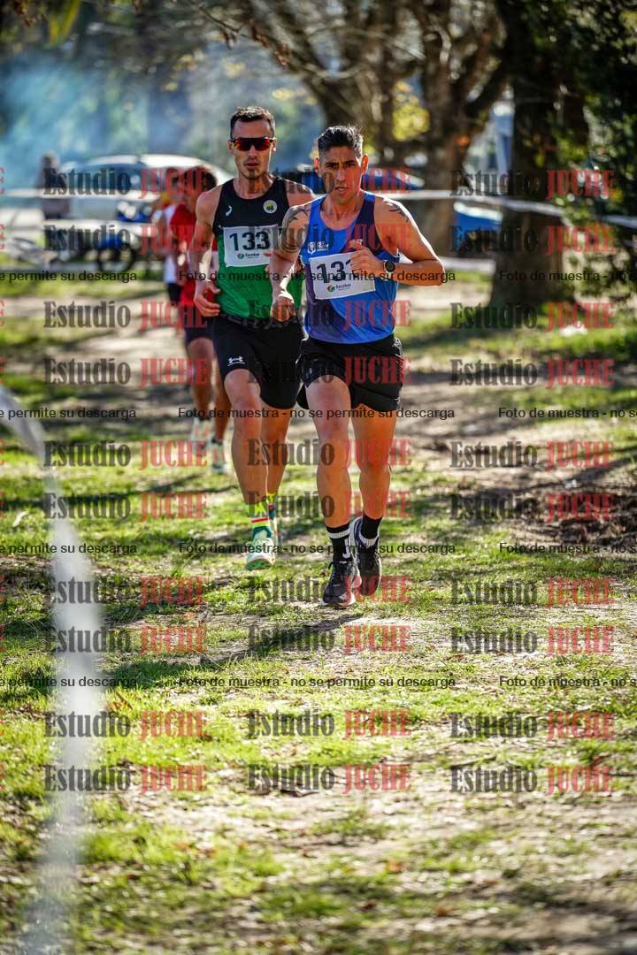 Fotos en el octavo punto del circuito