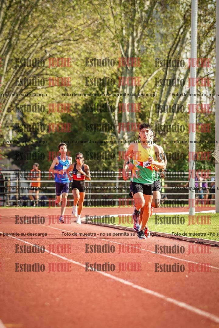 Fotos de los 5000 m de varones