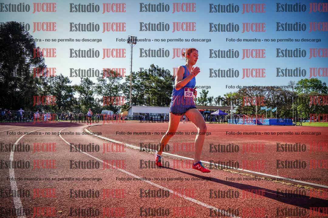 Fotos de los 1500 m de mujeres