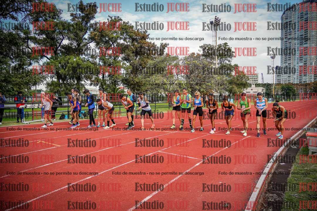 Fotos de los 5000 m llanos