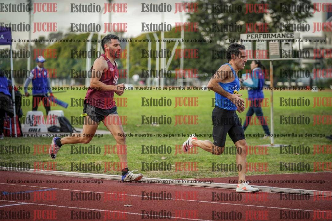 Fotos de los 1500 m llanos de varones
