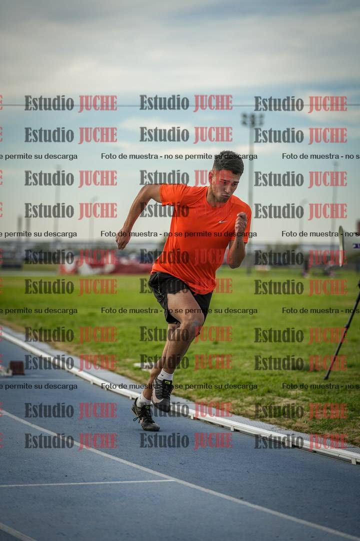 Fotos de los 400 m llanos de varones - decatlón 5
