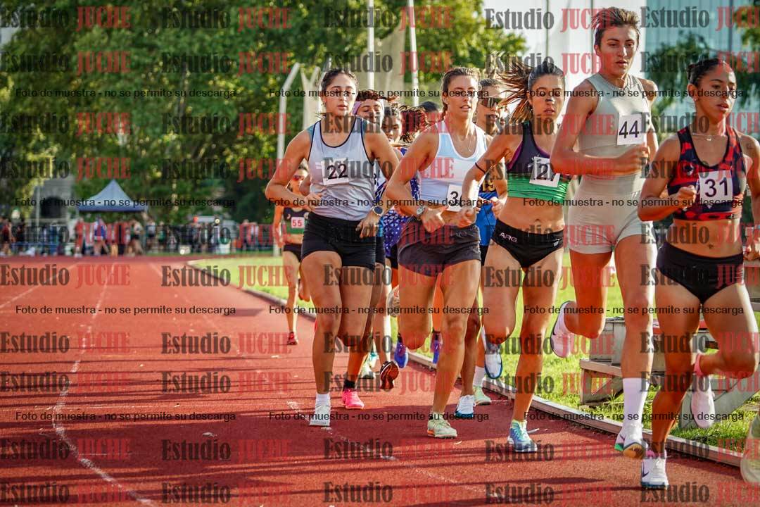 Fotos de los 1500 m llanos de mujeres