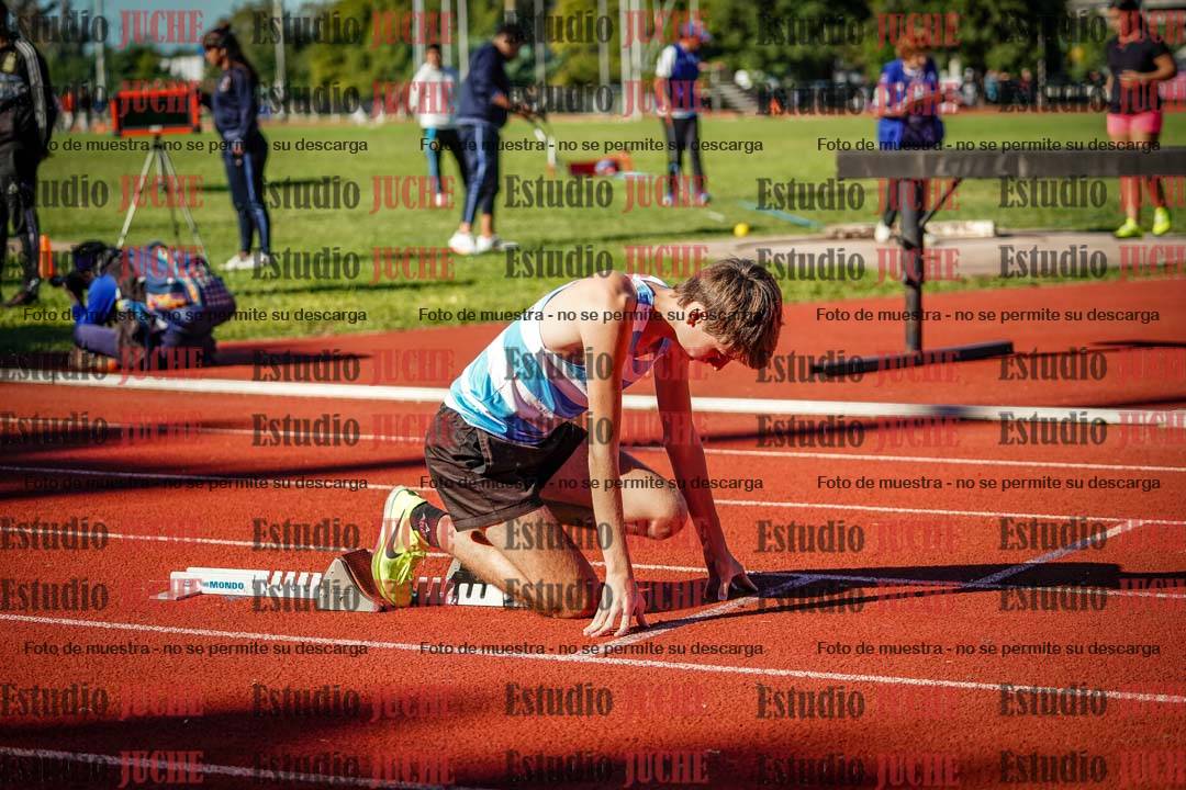 Fotos de los 400 m de varones