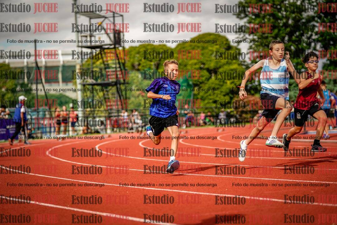 Fotos de los 150 m de varones