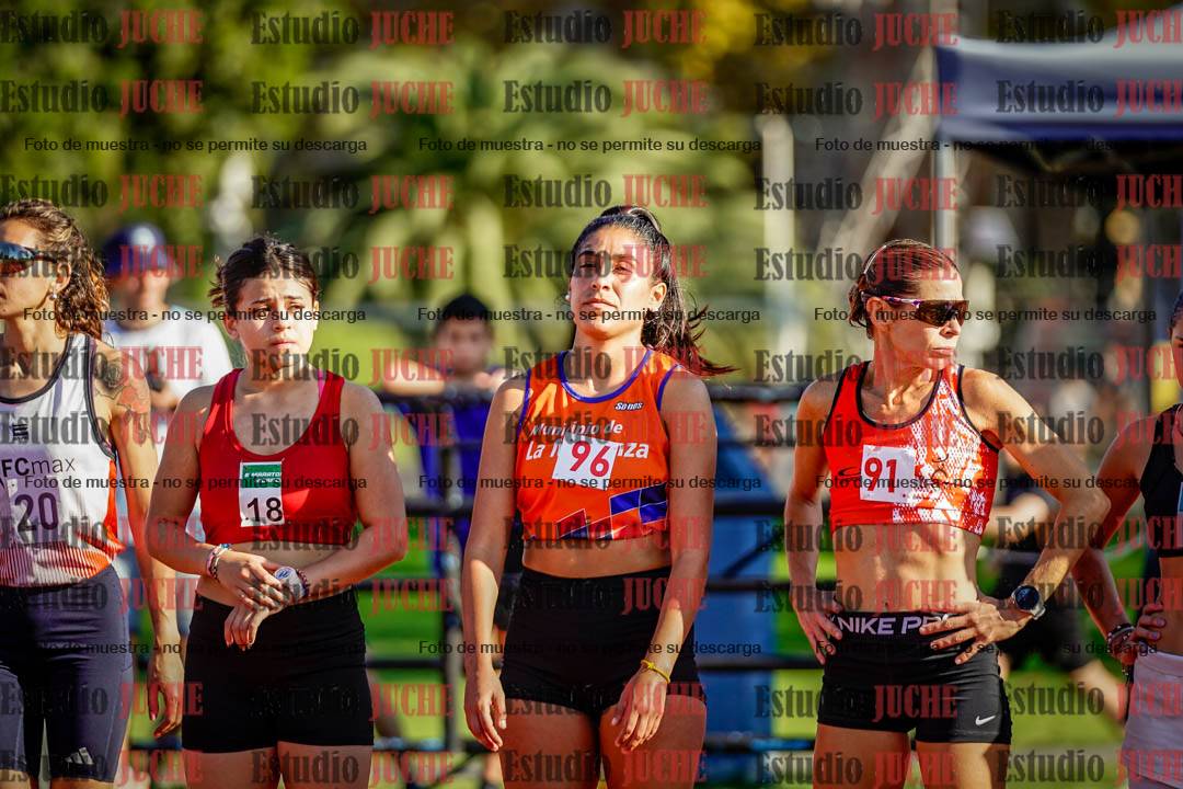 Fotos de los 1500 m de mujeres