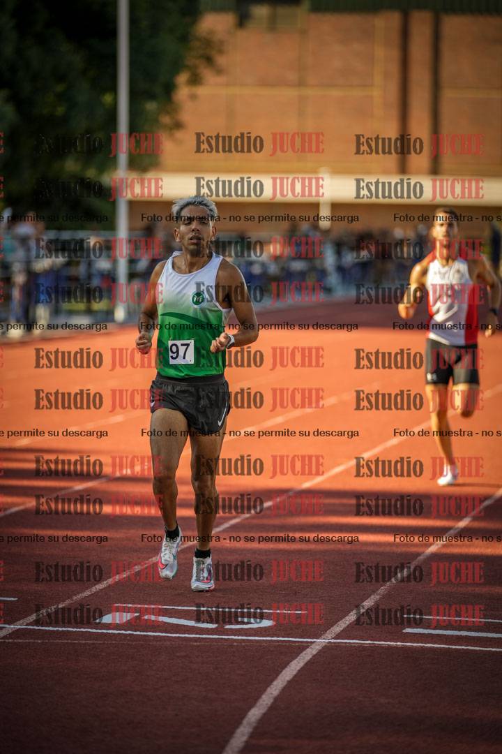 Fotos de los 1500 m de varones