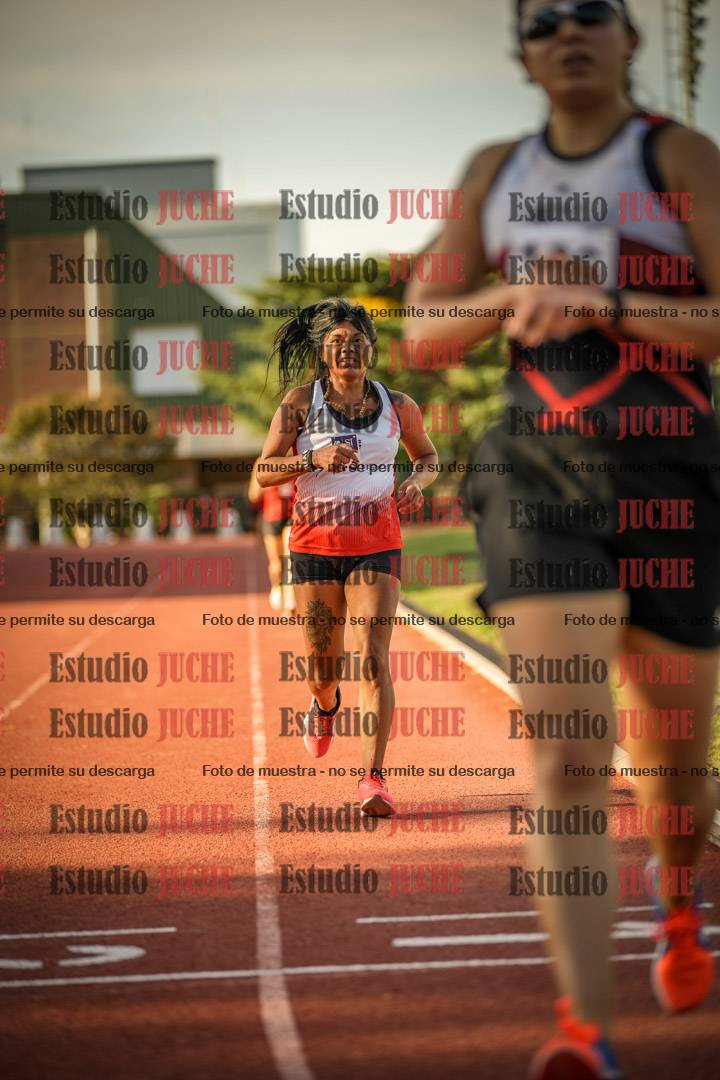 Fotos de los 1500 m de mujeres