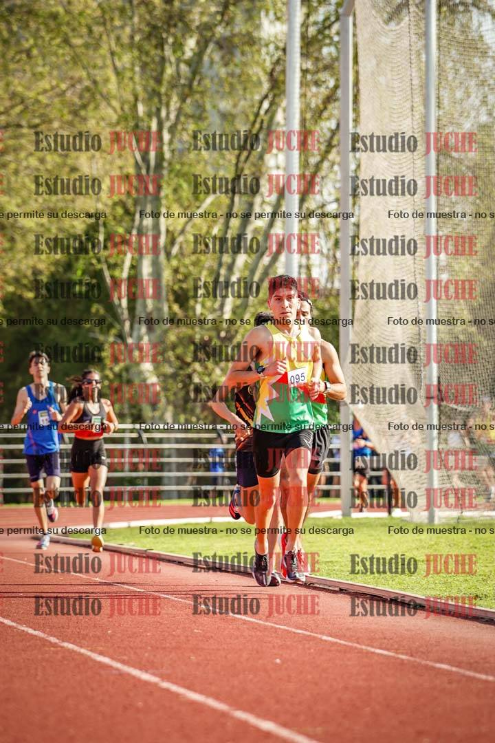 Fotos de los 5000 m de varones