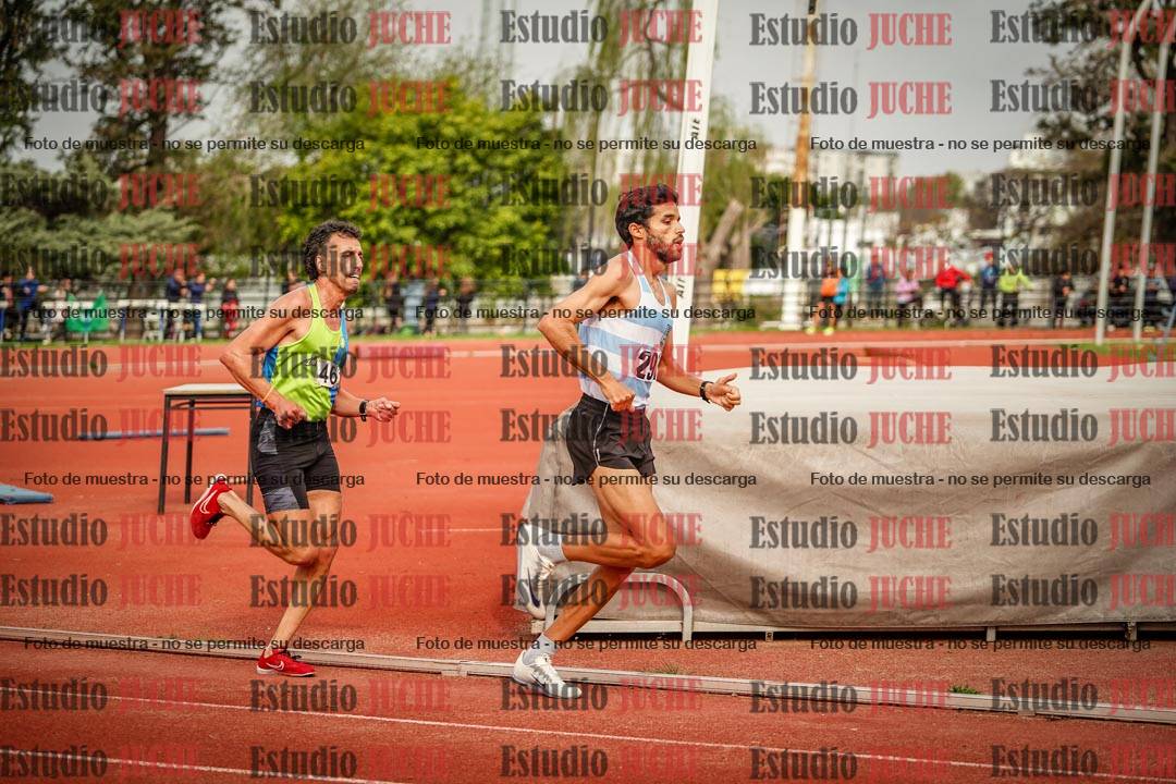 Fotos de los 3000 m de varones