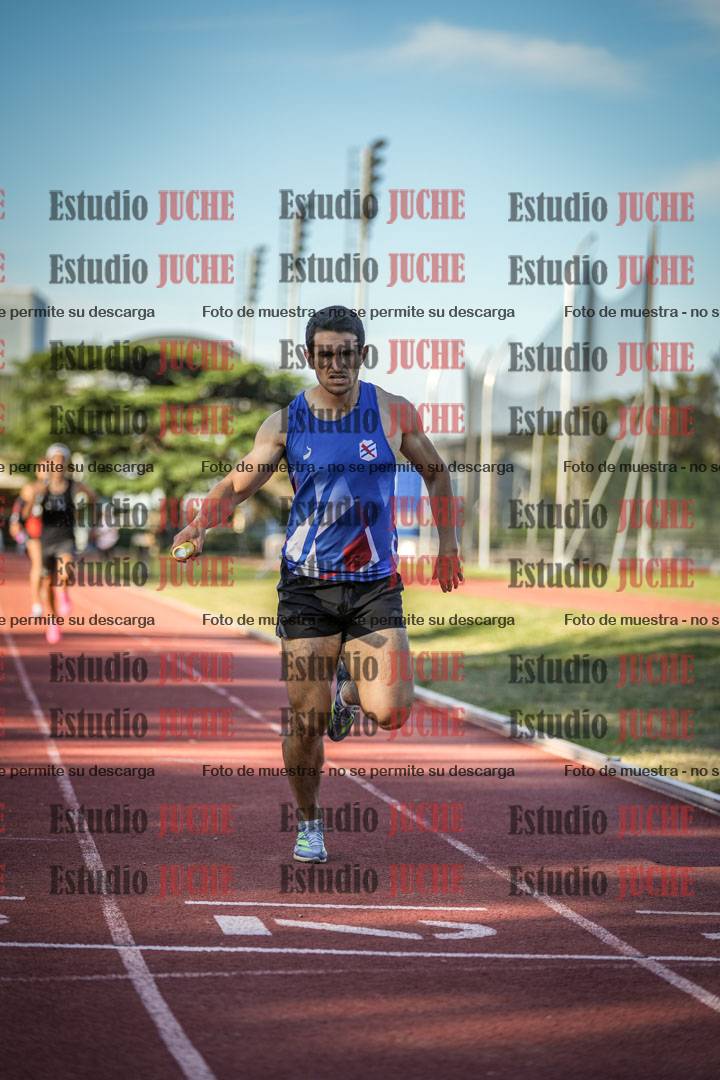 Fotos de las Postas 4x400 m de varones
