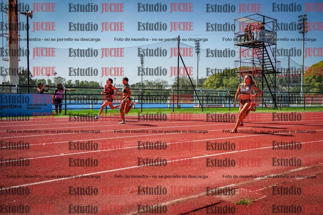 Fotos de los 200 m llanos de mujeres