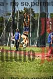 Fotos del salto en largo de mujeres - mayores