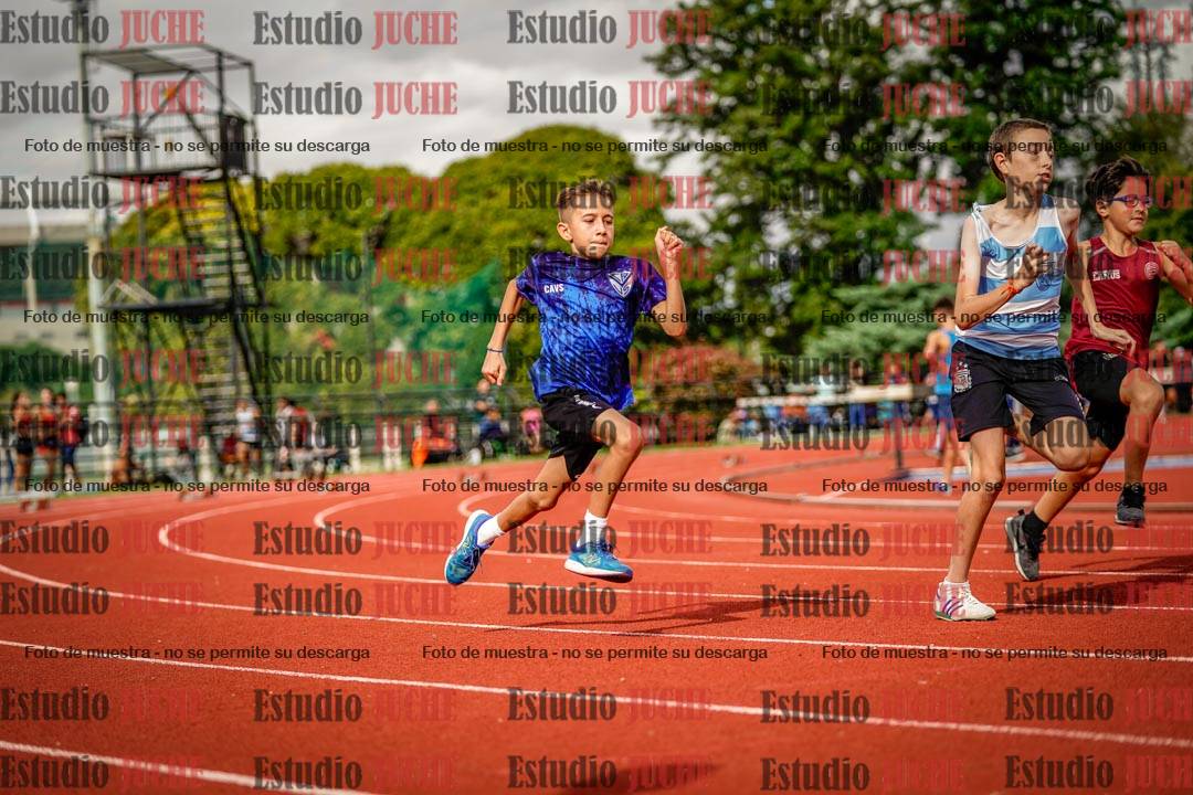 Fotos de los 150 m de varones