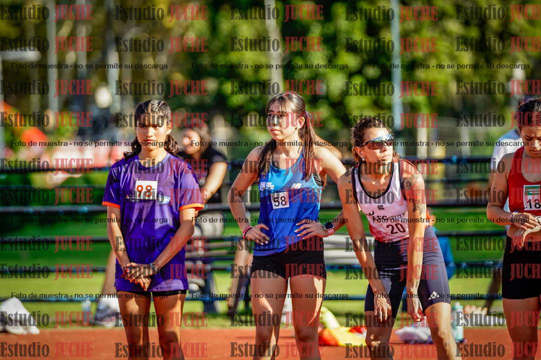 Fotos de los 1500 m de mujeres