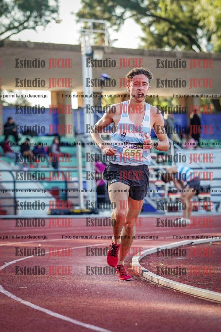 Fotos de los 5000 m
