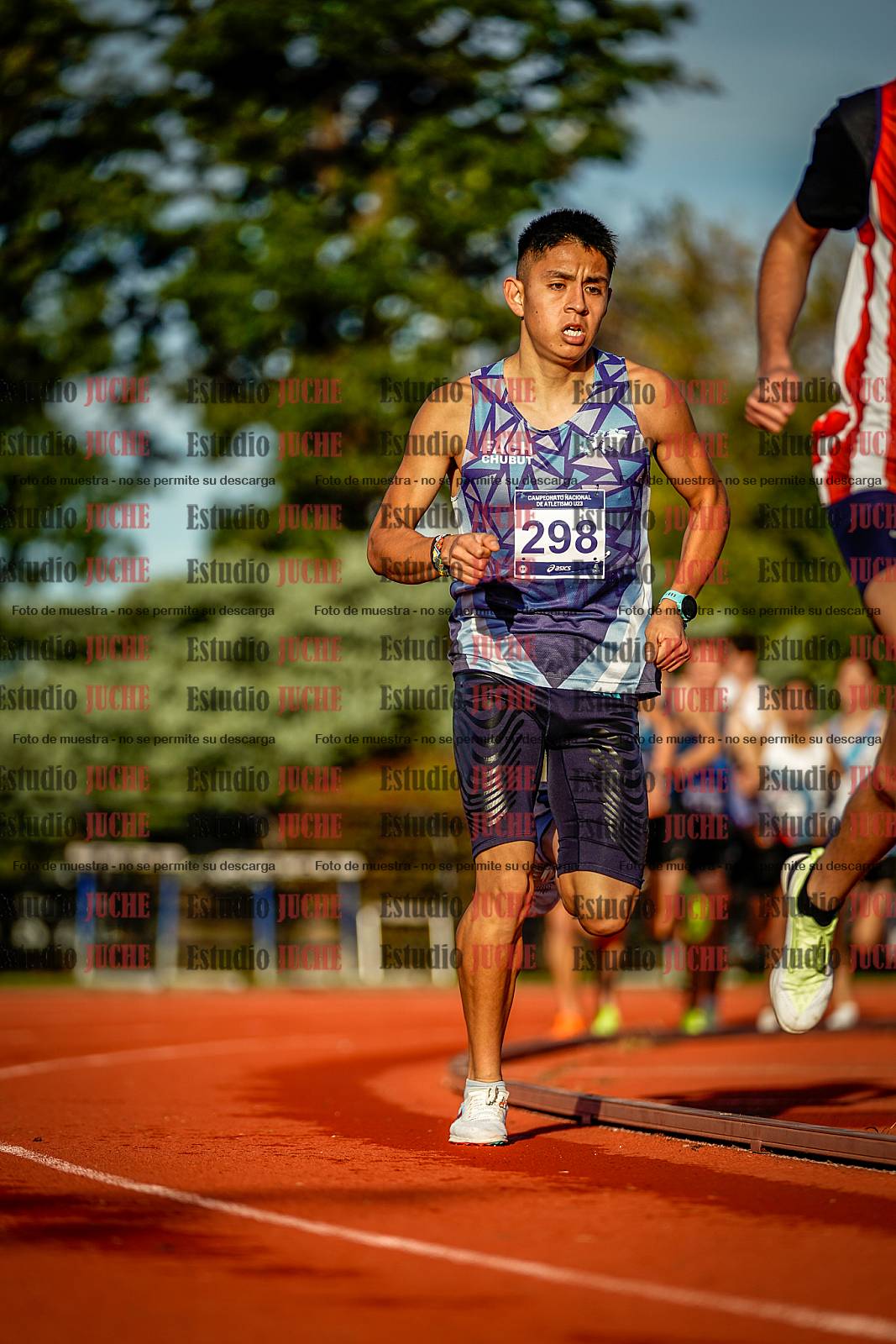 Fotos de los 5000 m de varones