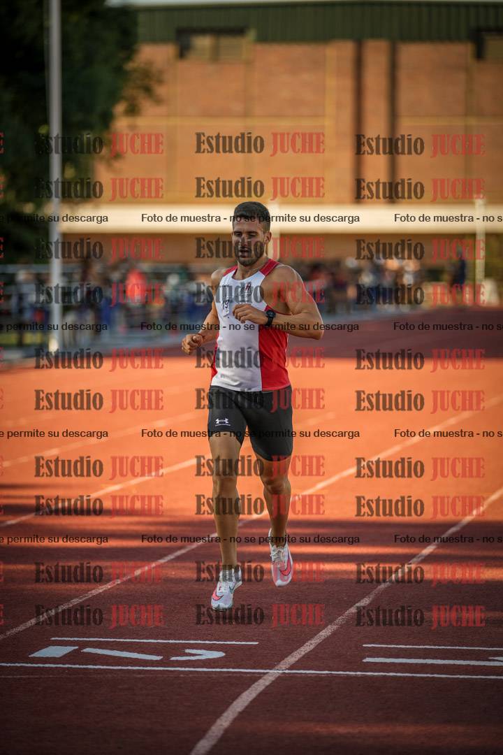 Fotos de los 1500 m de varones