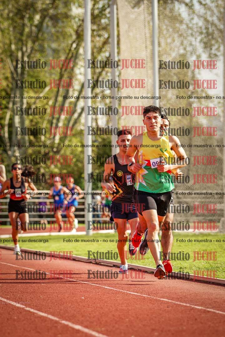 Fotos de los 5000 m de varones