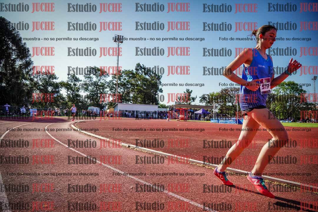 Fotos de los 1500 m de mujeres