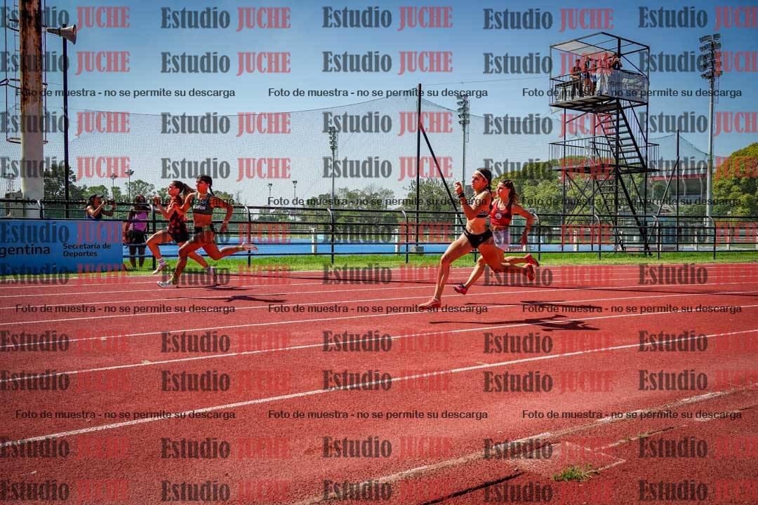 Fotos de los 200 m llanos de mujeres