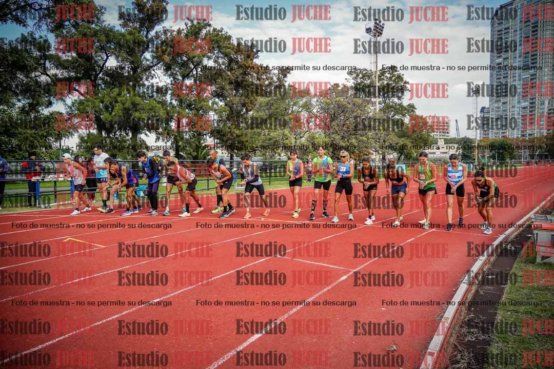 Fotos de los 5000 m llanos