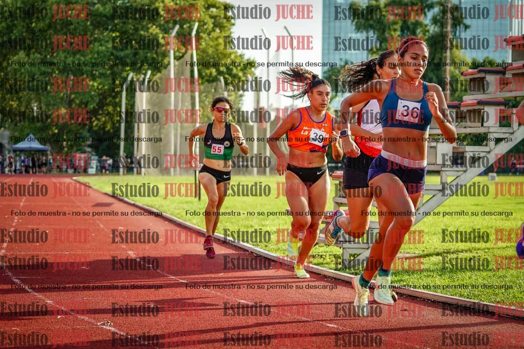 Fotos de los 1500 m llanos de mujeres