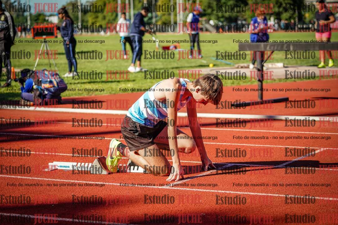 Fotos de los 400 m de varones