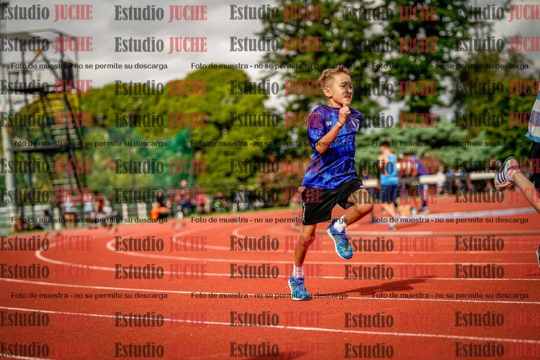 Fotos de los 150 m de varones