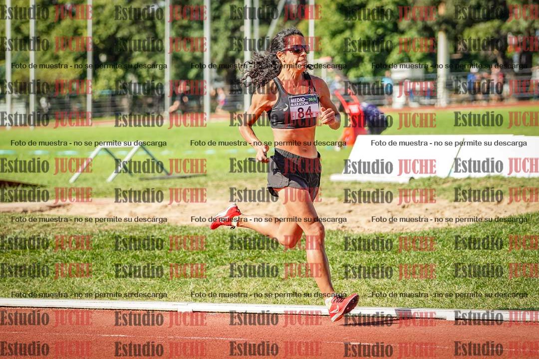 Fotos de los 3000 m de mujeres