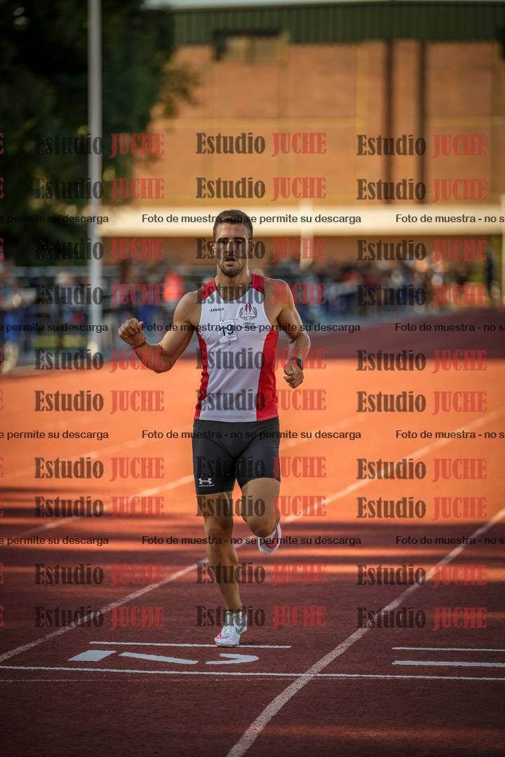 Fotos de los 1500 m de varones