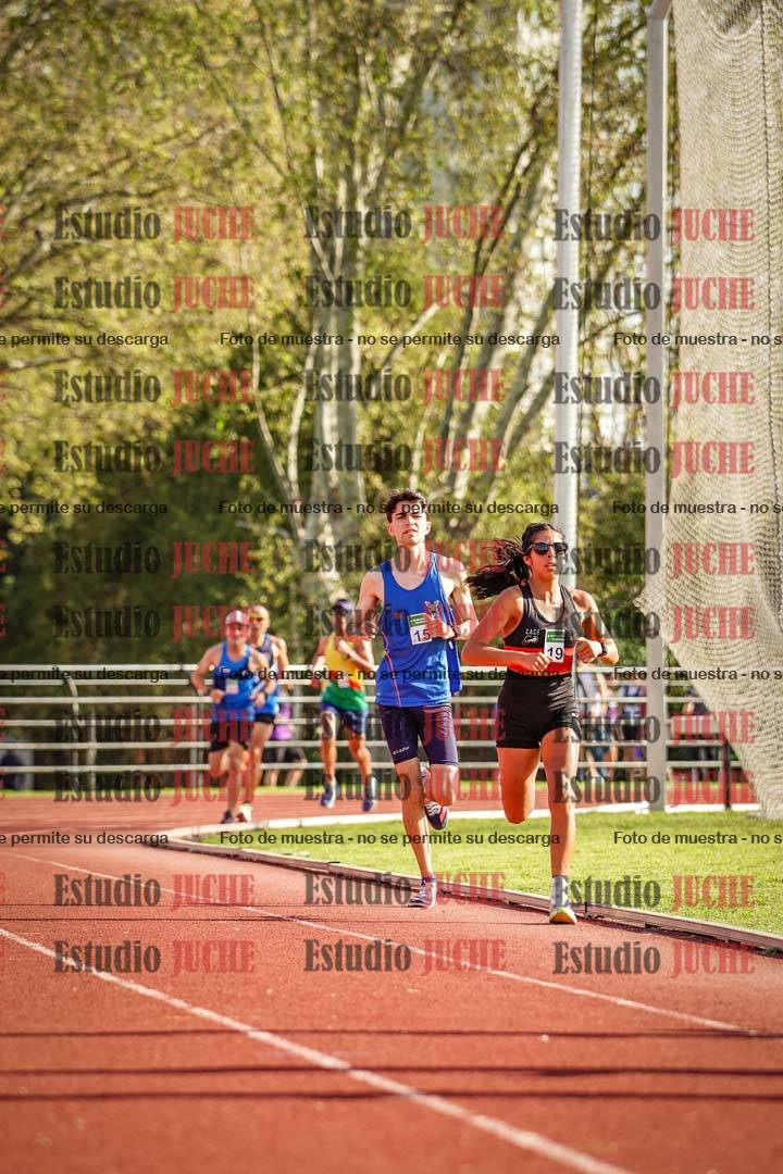 Fotos de los 5000 m de varones