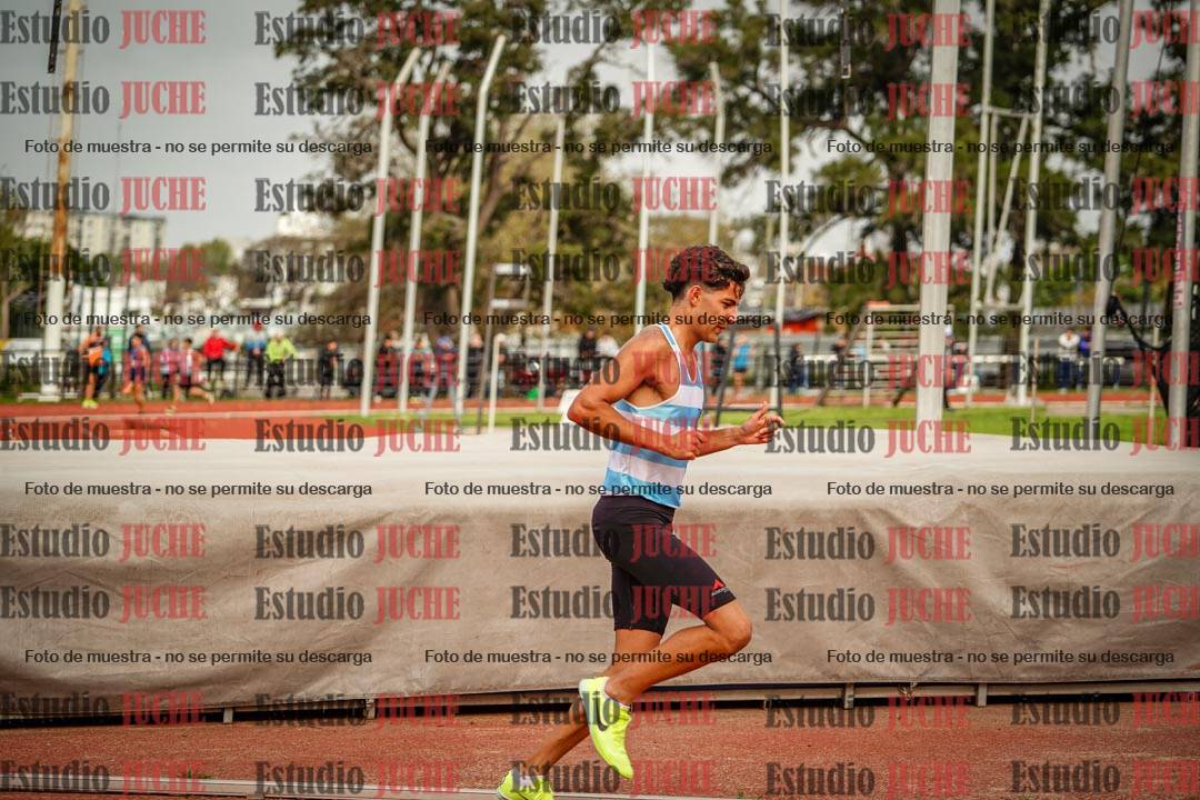 Fotos de los 3000 m de varones