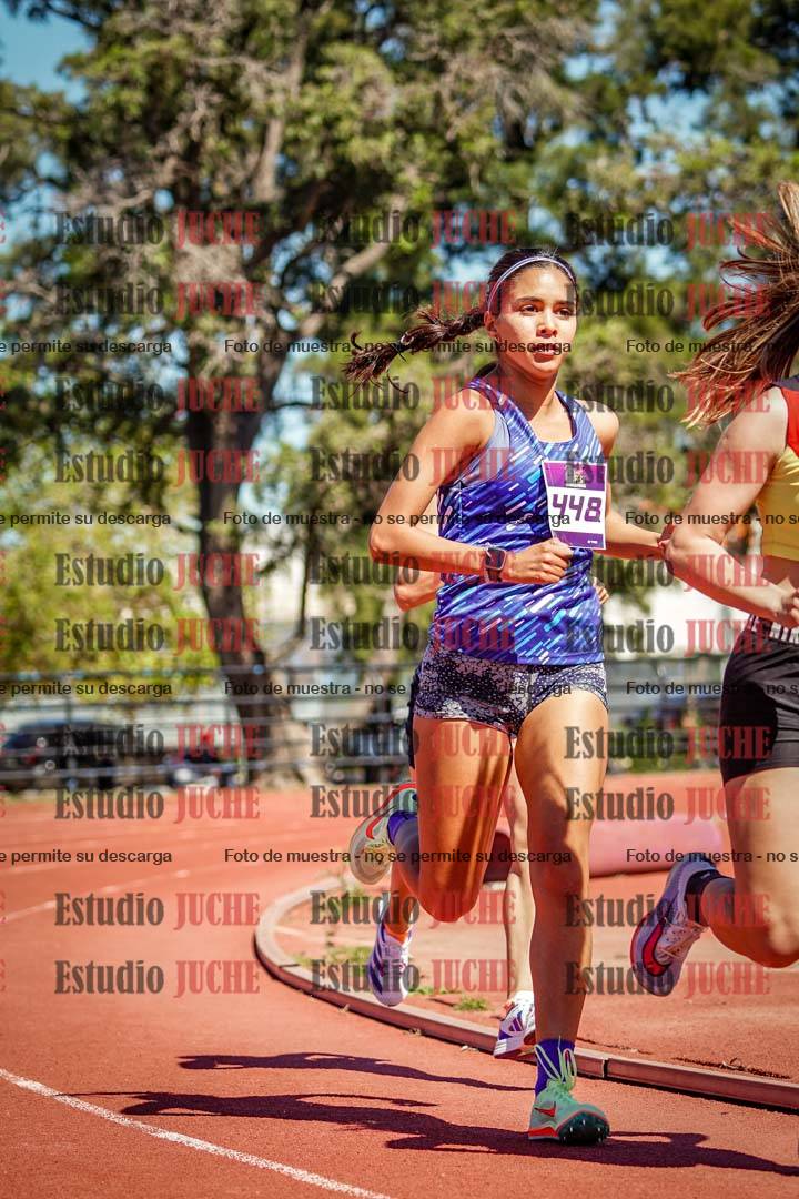 Fotos de los 1500 m de mujeres