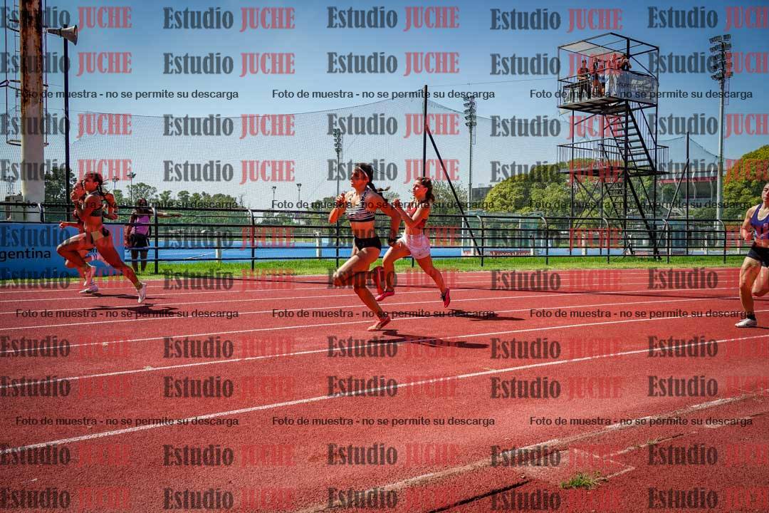 Fotos de los 200 m llanos de mujeres