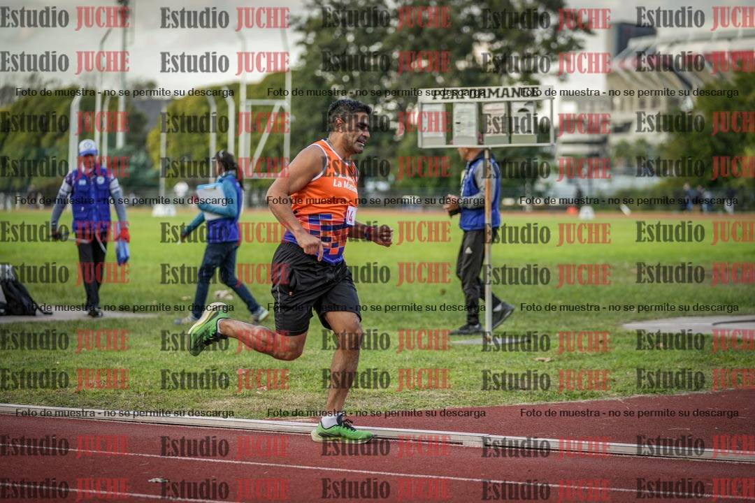 Fotos de los 1500 m llanos de varones