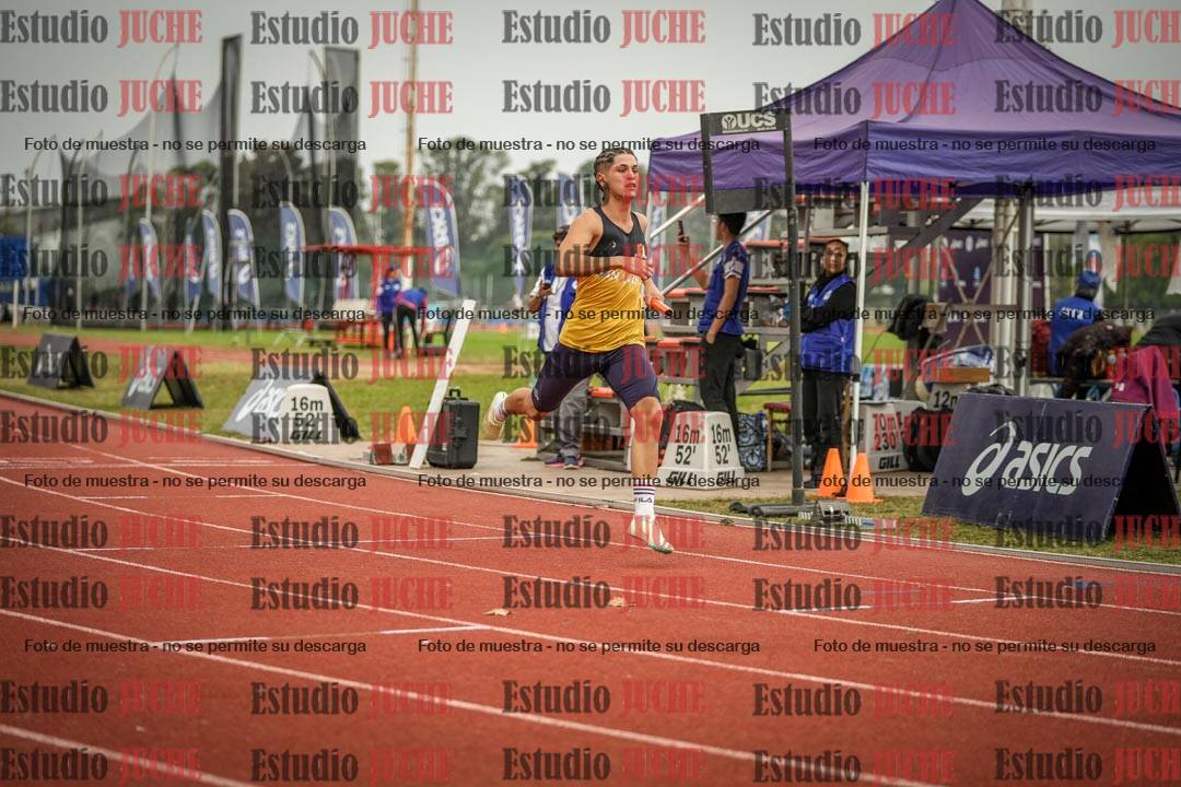 Fotos de las postas 4x100 m llanos de varones