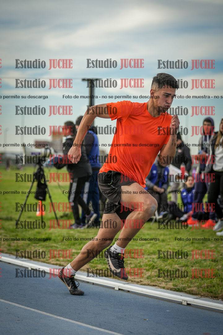 Fotos de los 400 m llanos de varones - decatlón 5