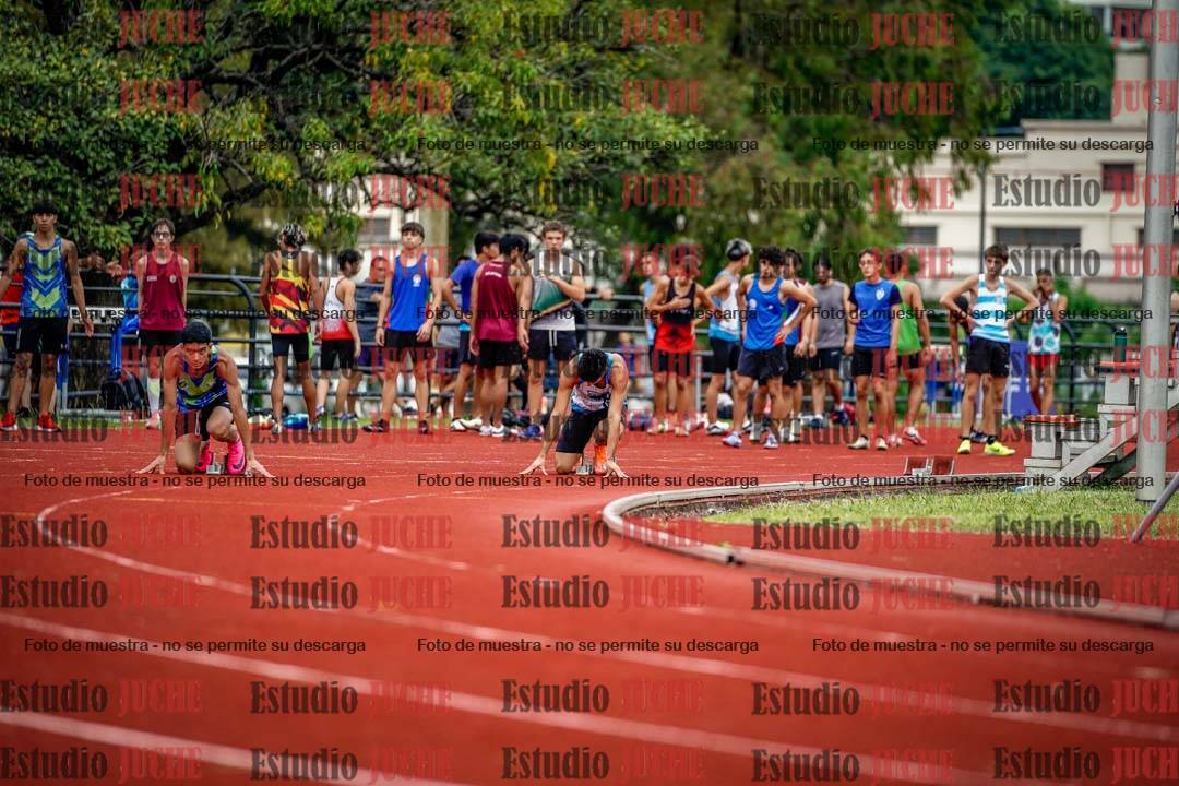 Fotos de los 200 m de varones