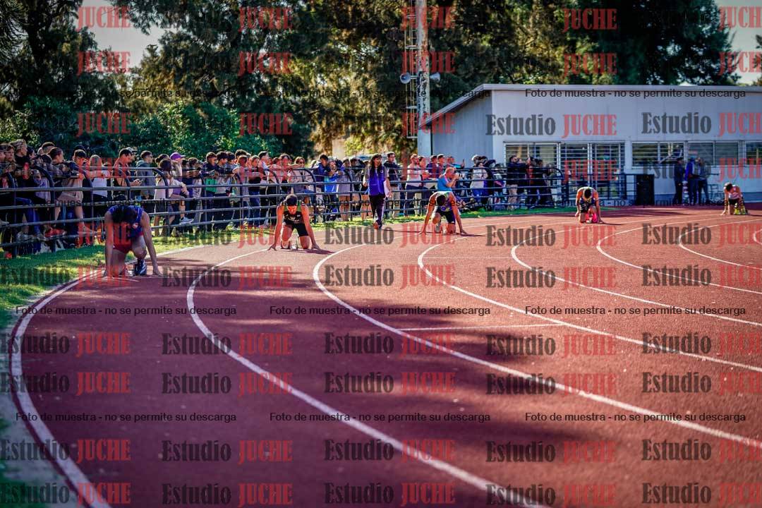 Fotos de los 400 m de varones