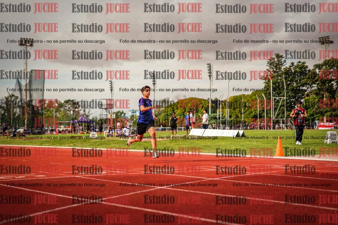 Fotos de los 150 m de varones