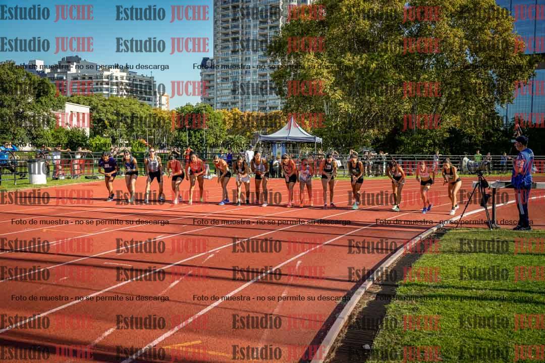 Fotos de los 1500 m de mujeres