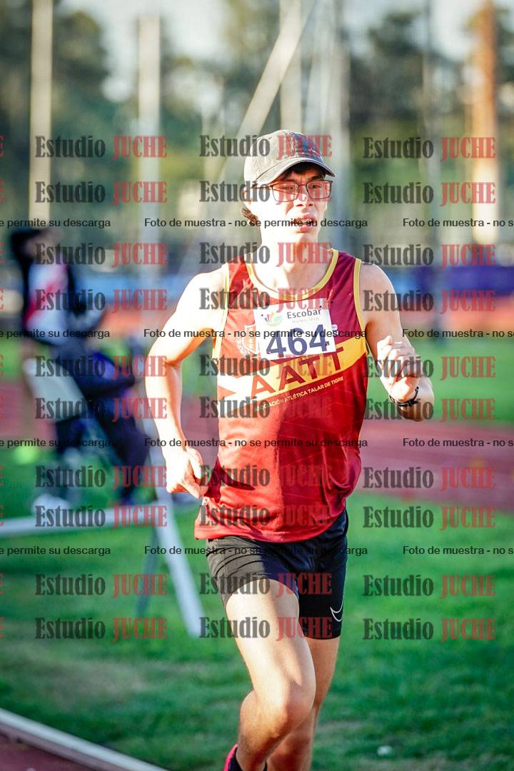 Fotos de los 5000 m