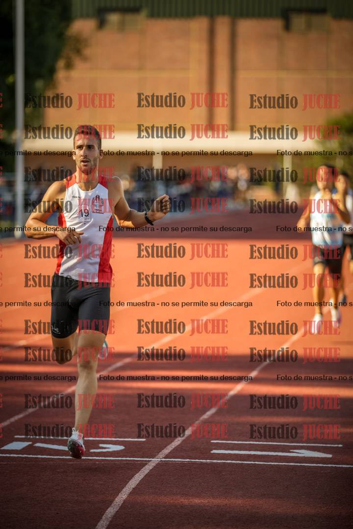 Fotos de los 1500 m de varones