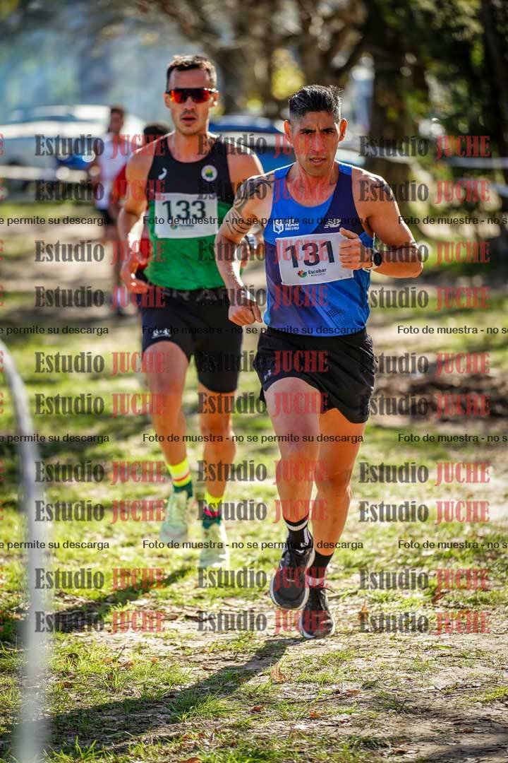 Fotos en el octavo punto del circuito