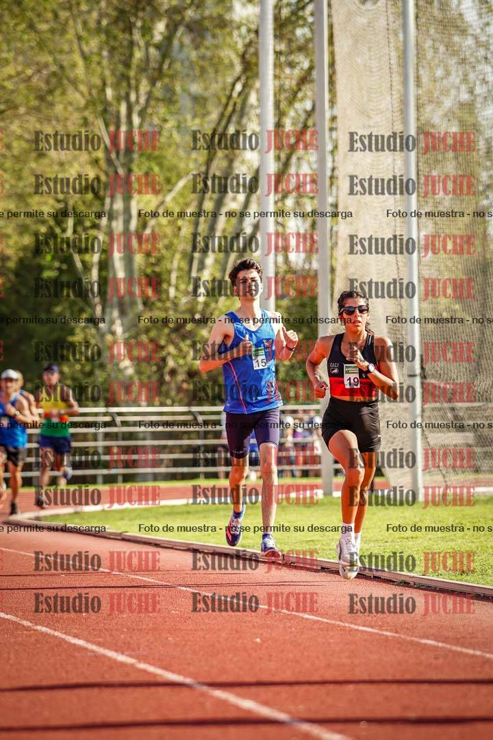 Fotos de los 5000 m de varones
