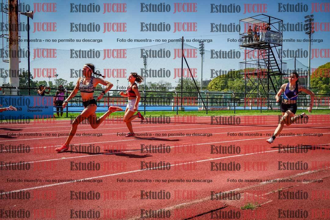Fotos de los 200 m llanos de mujeres
