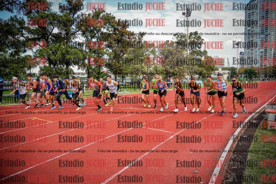 Fotos de los 5000 m llanos