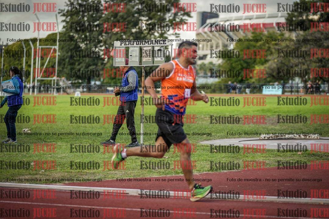 Fotos de los 1500 m llanos de varones